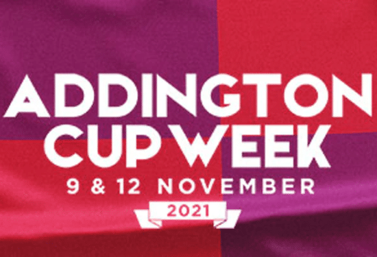 Addington Cup Week 