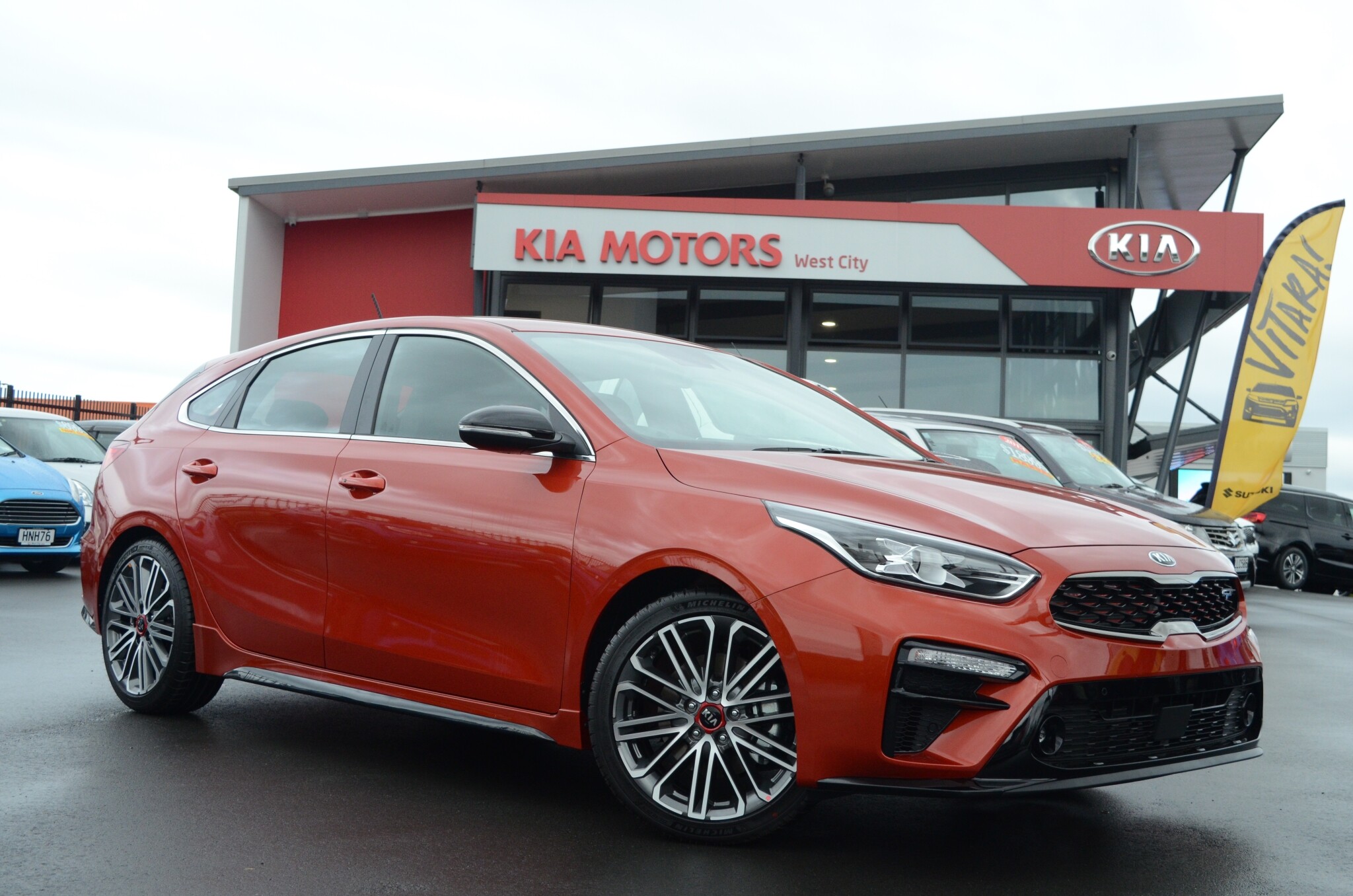 Kia cerato 2021 года