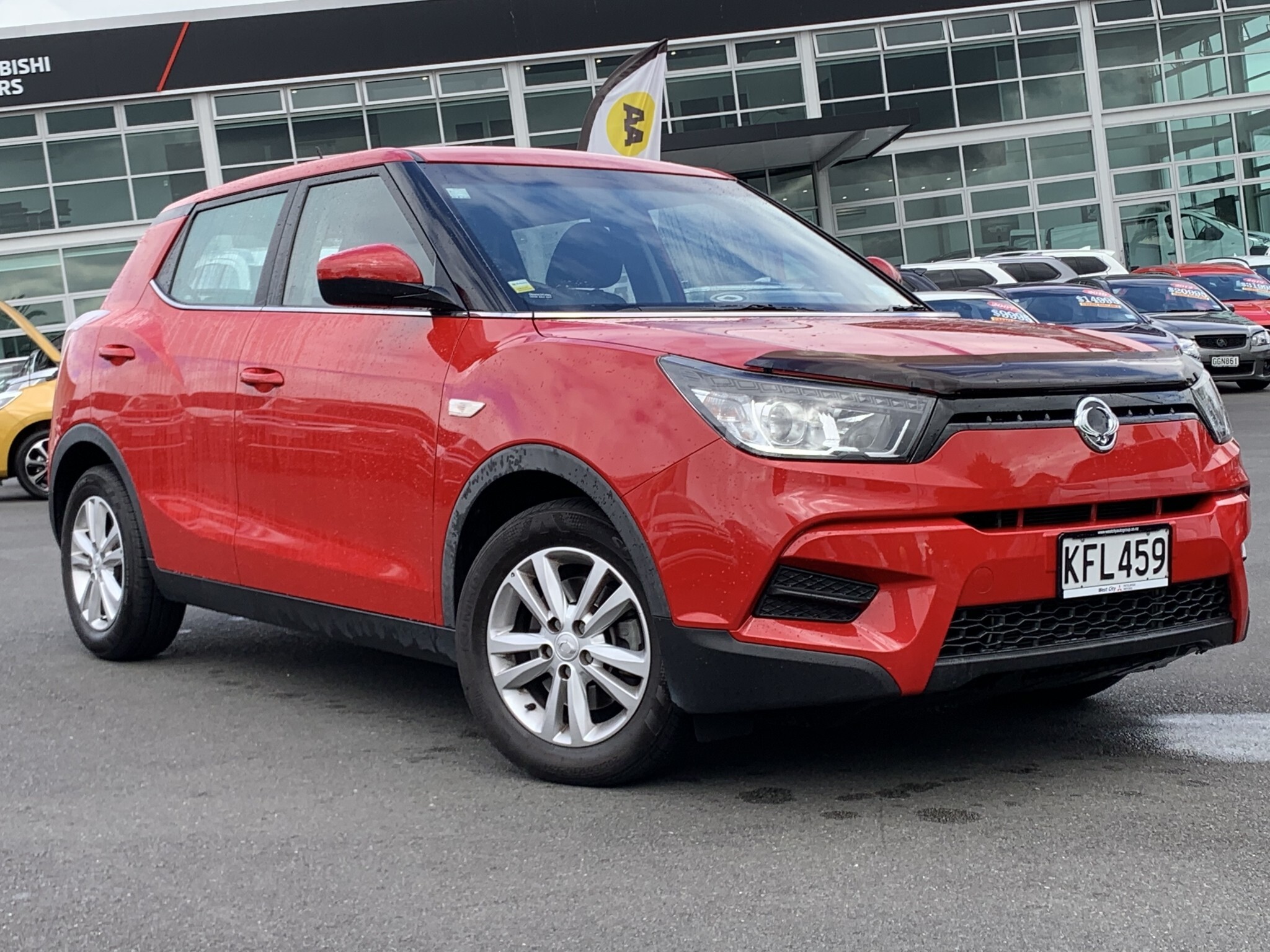 Ssangyong tivoli 2016