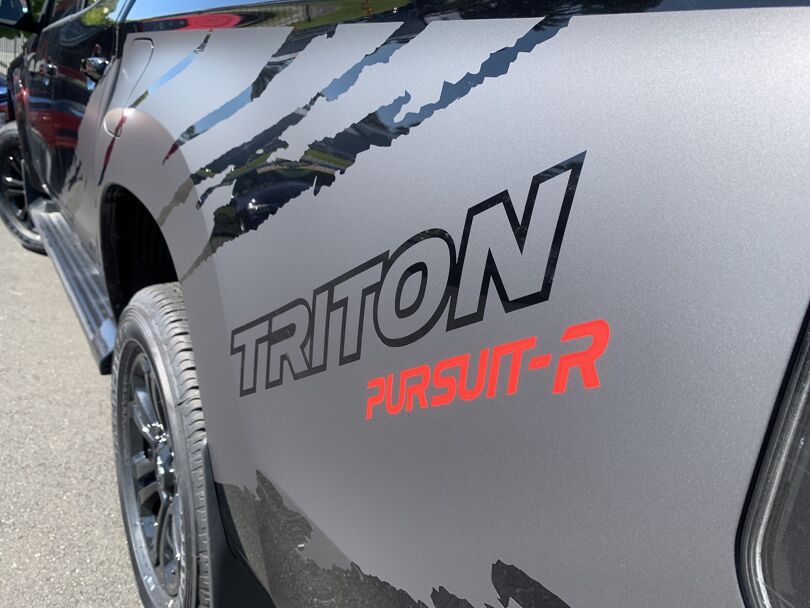 2022 Mitsubishi Triton 5