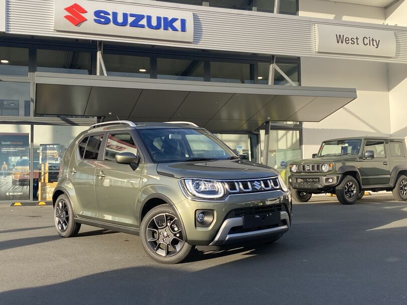 2021 Suzuki Ignis 1