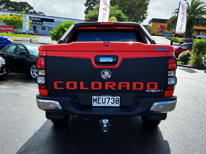 2019 Holden Colorado 4
