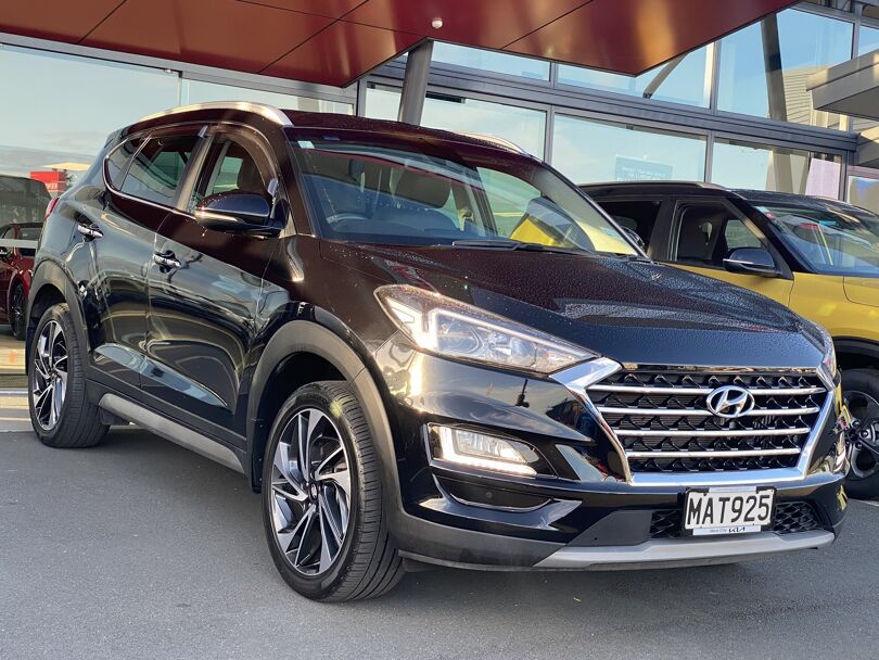 2019 Hyundai Tucson 5