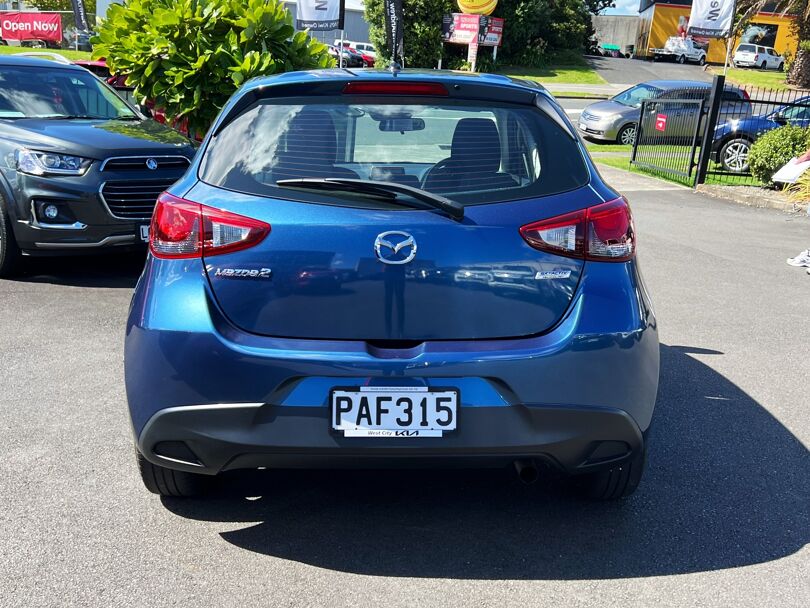 2018 Mazda 2 4