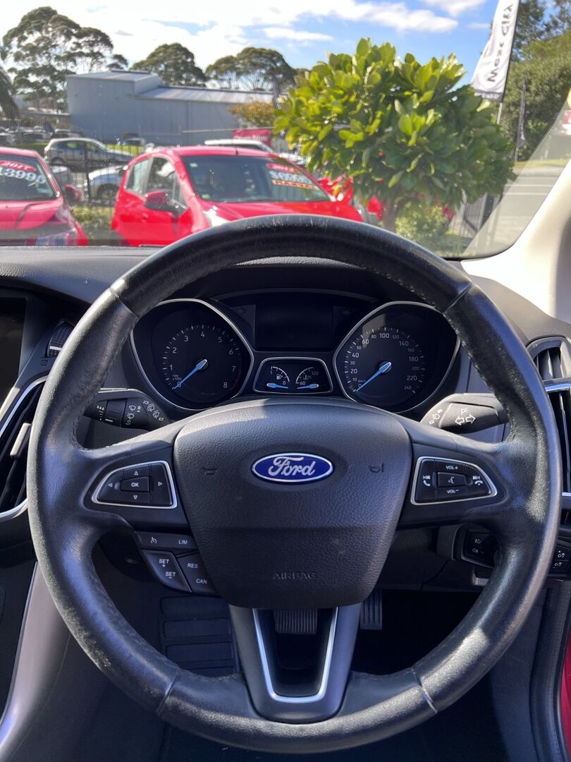 2018 Ford Focus 7