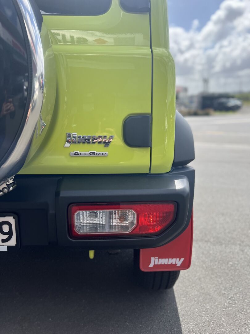 2022 Suzuki Jimny 4