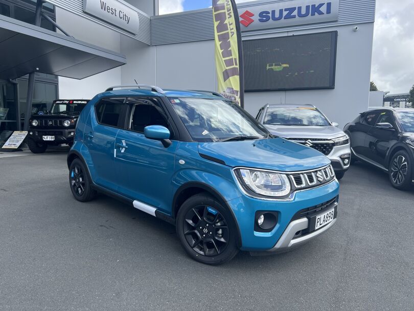2022 Suzuki Ignis 1