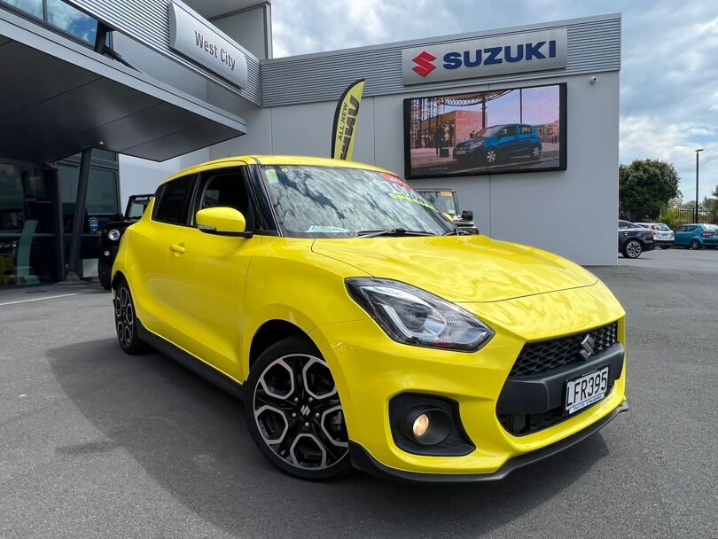 2018 Suzuki Swift 1