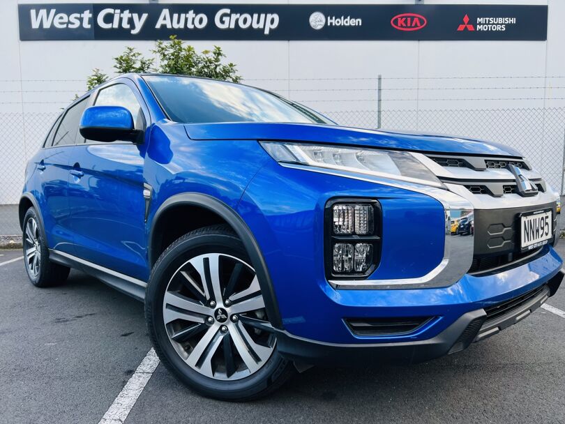 2021 Mitsubishi ASX 4