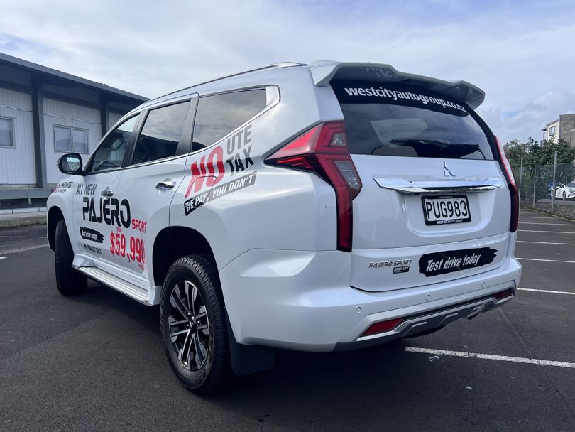 2023 Mitsubishi Pajero Sport 9