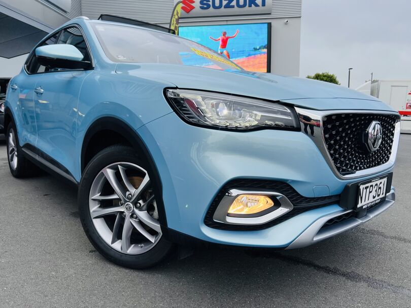 2021 MG HS 4