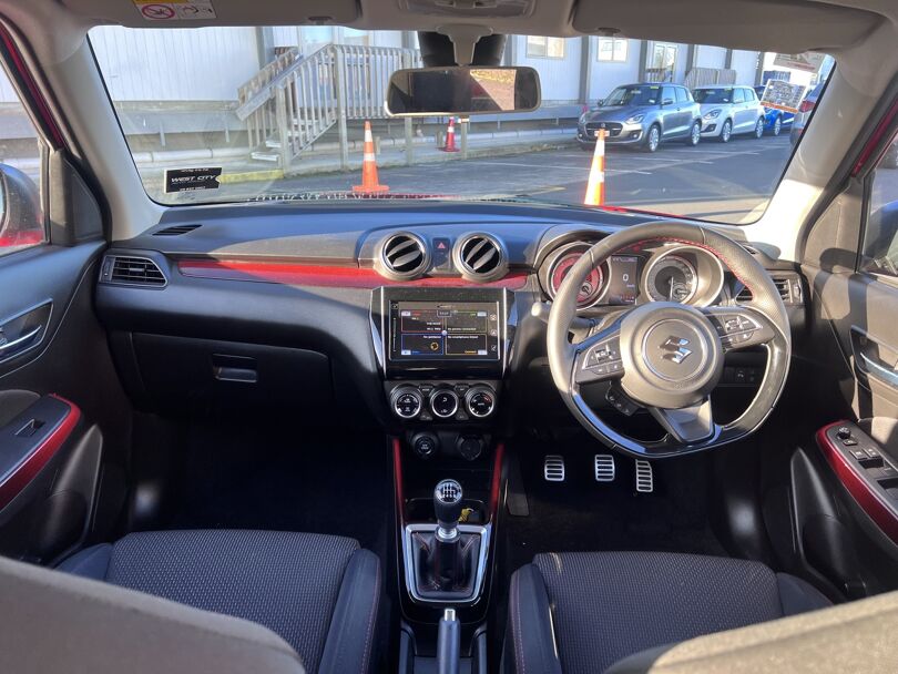 2022 Suzuki Swift 11