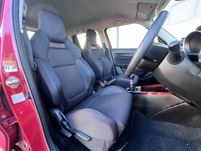 2022 Suzuki Swift 12