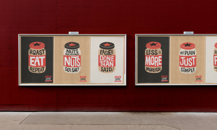 Pic's Peanut Butter posters