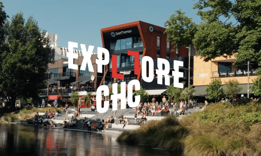 Explore Christchurch key visual