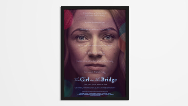Girl on the Bridge poster