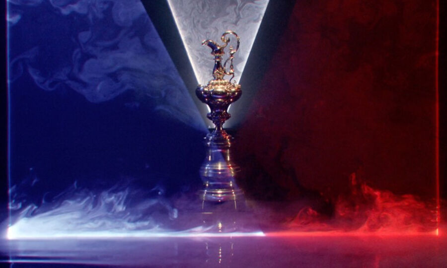 America's Cup broadcast titles hero image