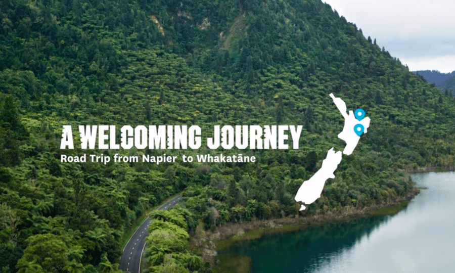 Tourism New Zealand A Welcoming Journey Road Trip from Napier to Whakatane