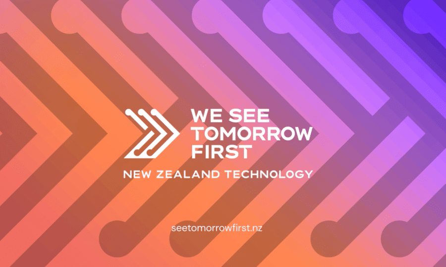 NZ Tech brand identity