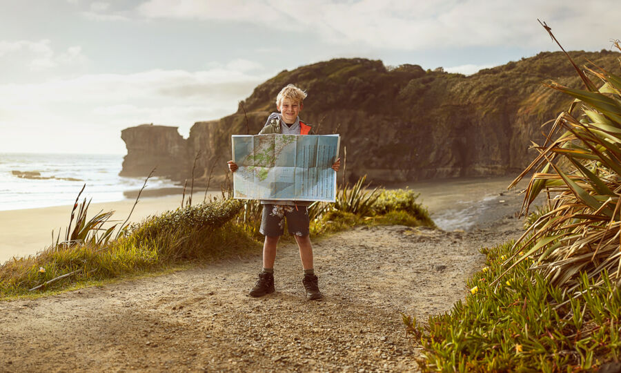 Tourism New Zealand Tiaki promise map