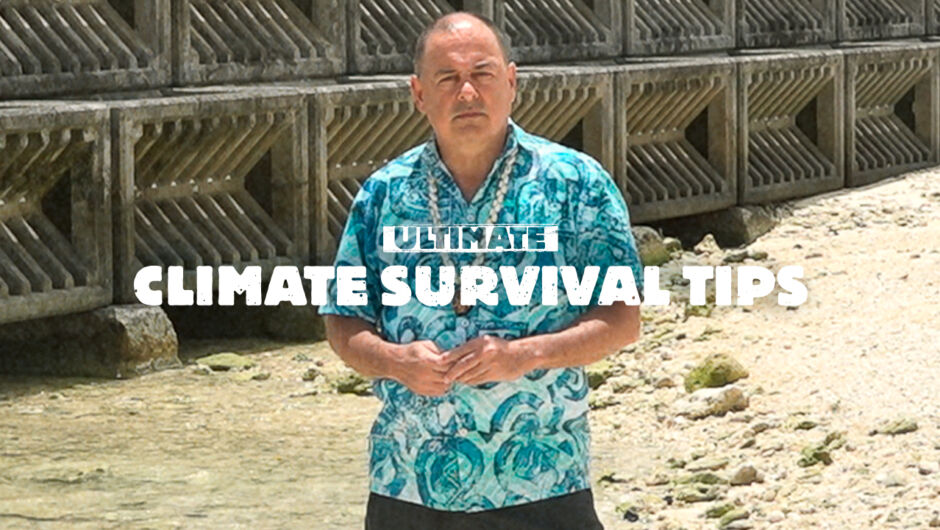 SPREP Climate Survival Tips - Cook Island Prime Minister Mark Graham