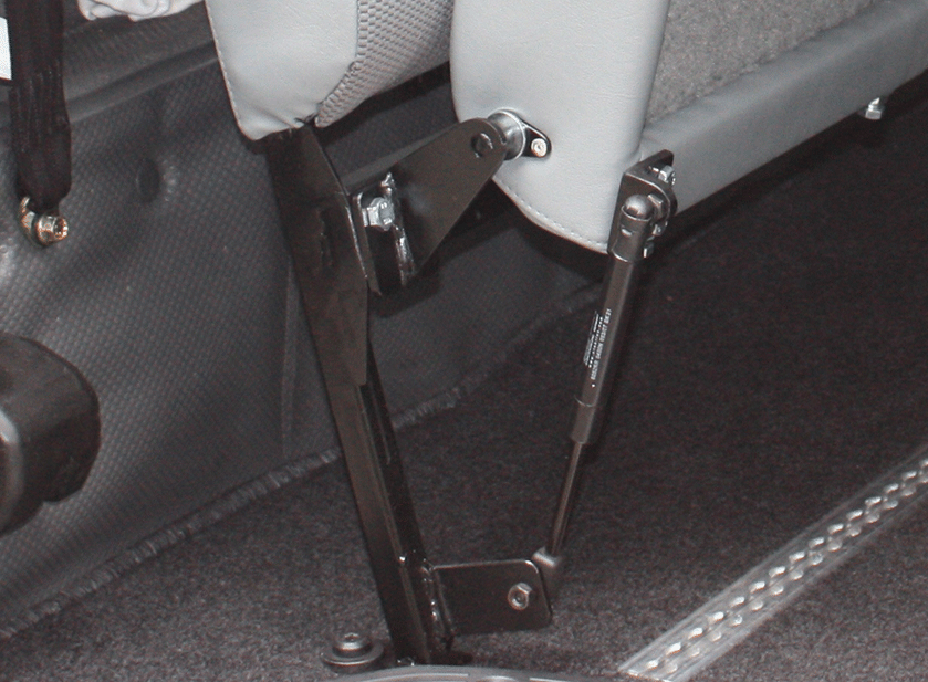 Auto Transform Rear Facing Seat Multiple Fold 