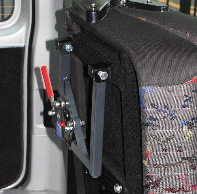 Auto Transform Single Side Folding Seat 