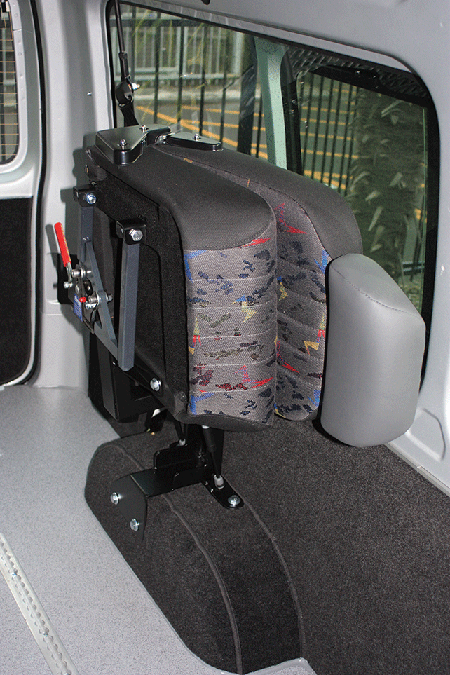 Auto Transform Single Side Folding Seat Hero 