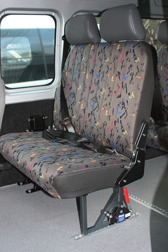 Double Side Fold Seat 