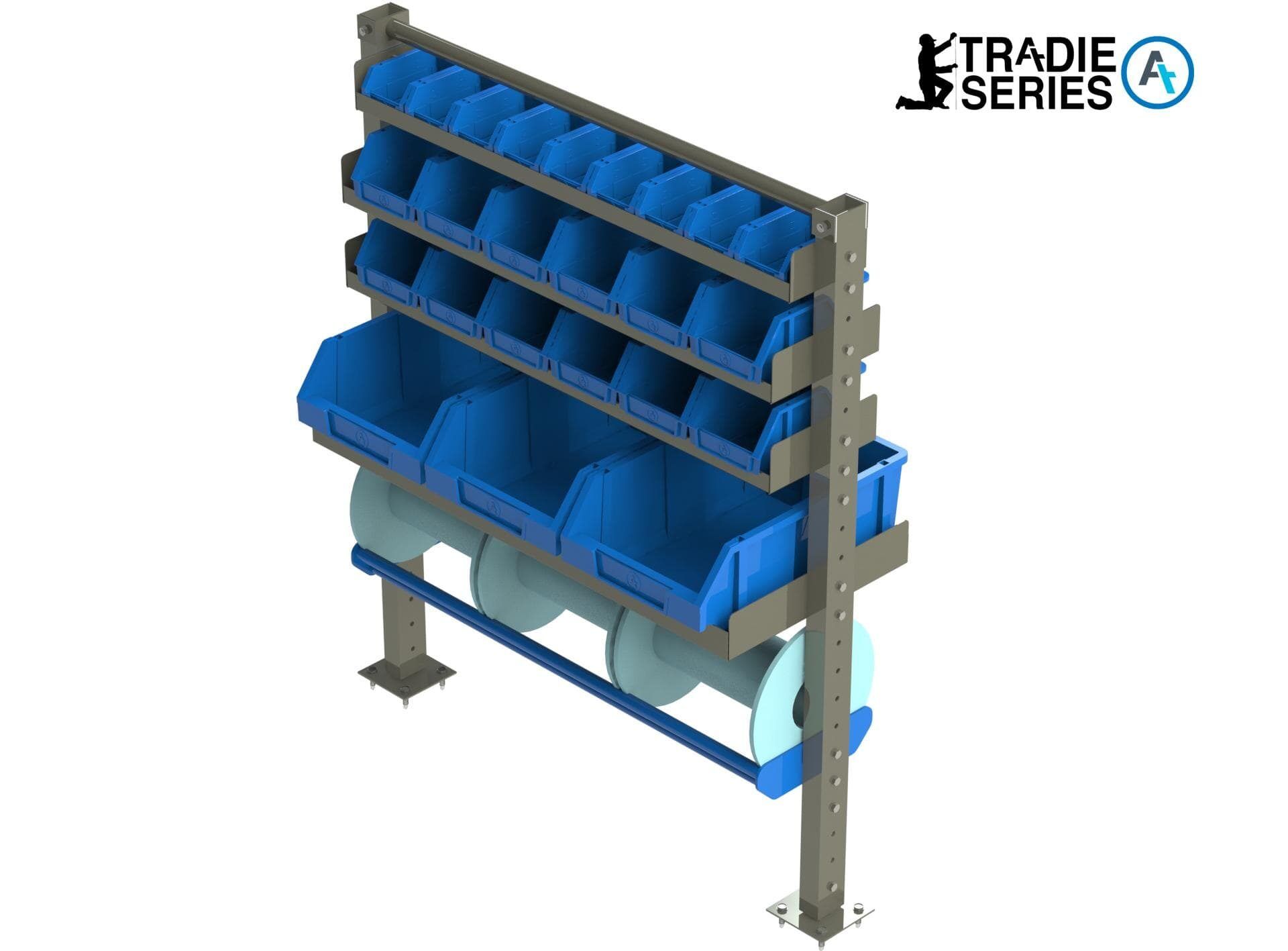 Trade Shelving cable holder