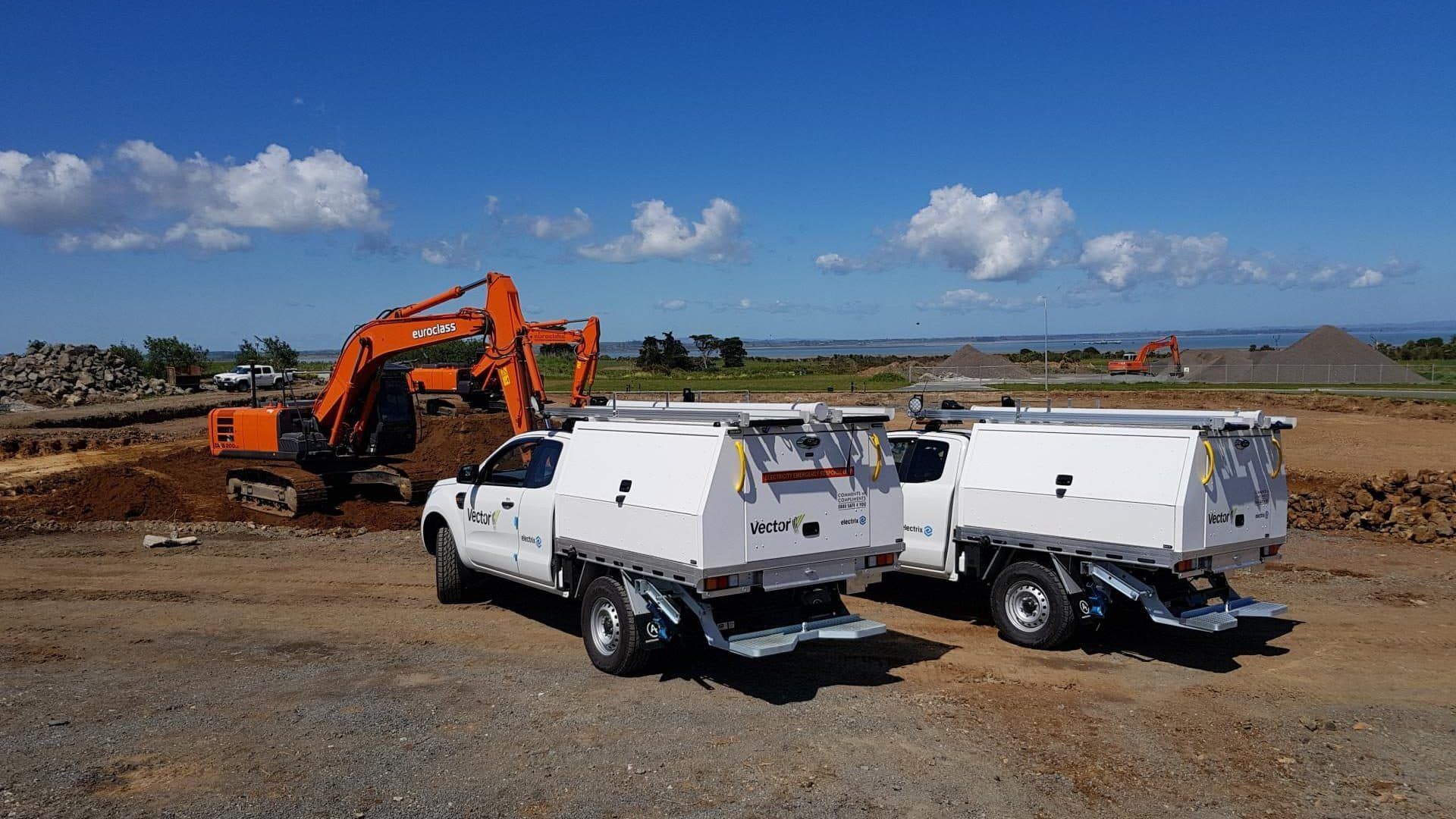 Professional service bodies for commercial ute fleet