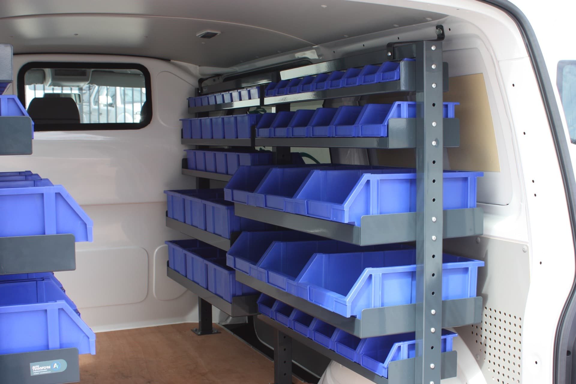Storage solutions for van