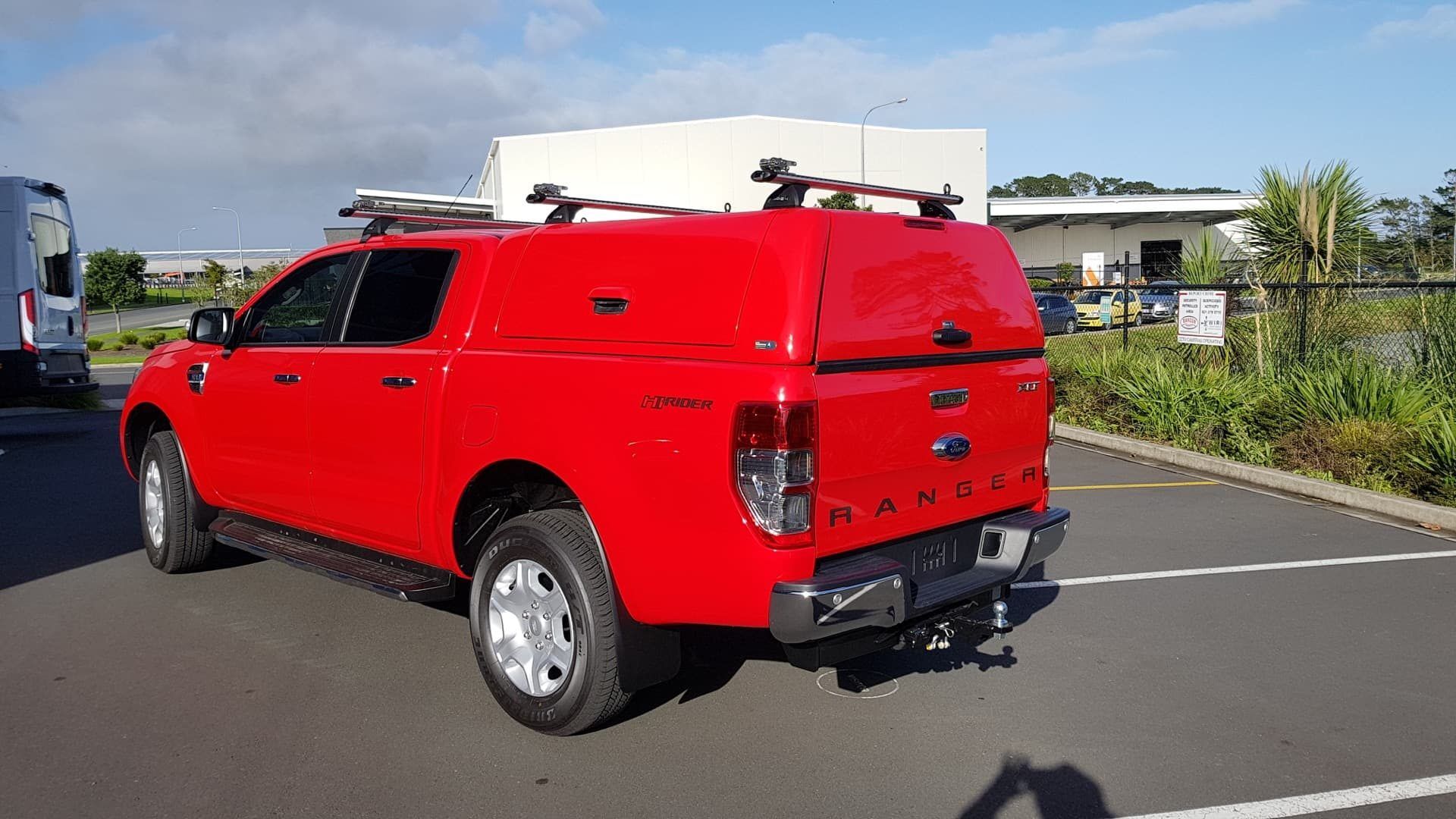 Tough canopies for Ford ranger ute