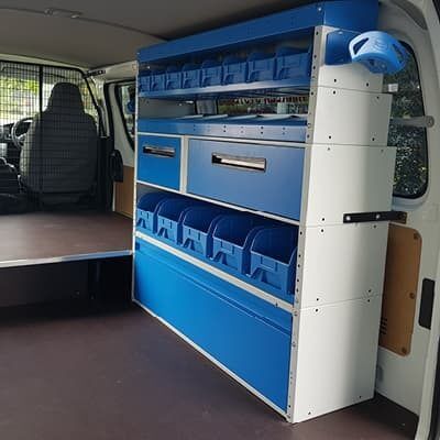 Vehicle storage systems