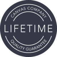 Canvas Company Lifetime Guarantee e