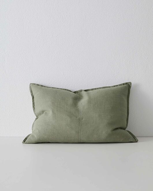 Como Olive lumbar cushion