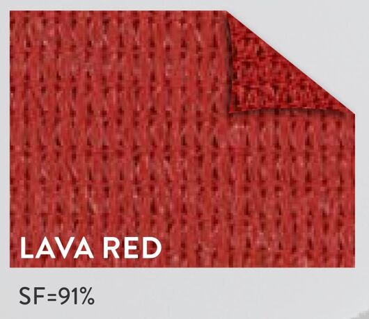 Lava Red