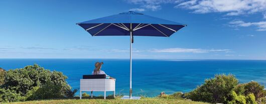 Navy Blue Outdoor Umbrella NZ