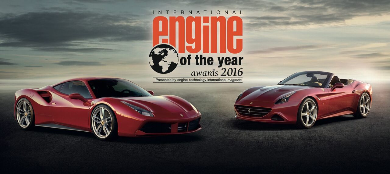 Ferrari overall winner at International Engine Awards 2016