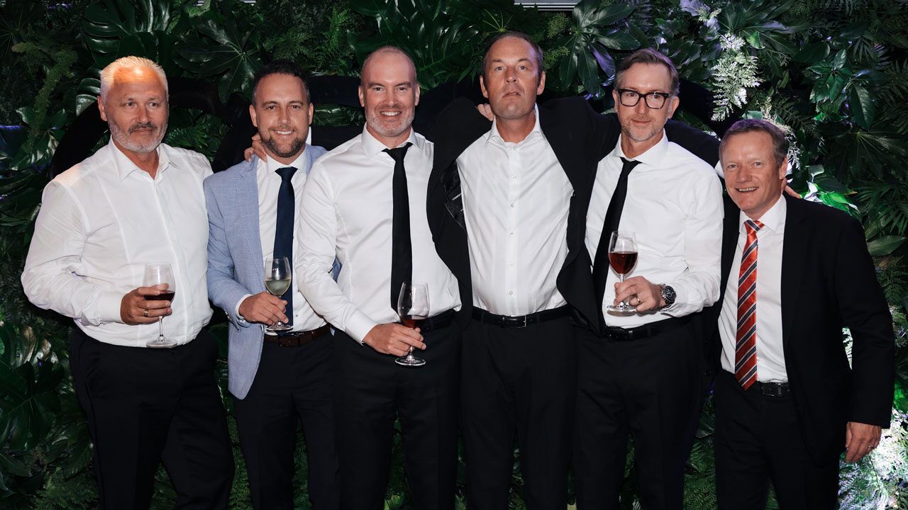 audi excellence awards team