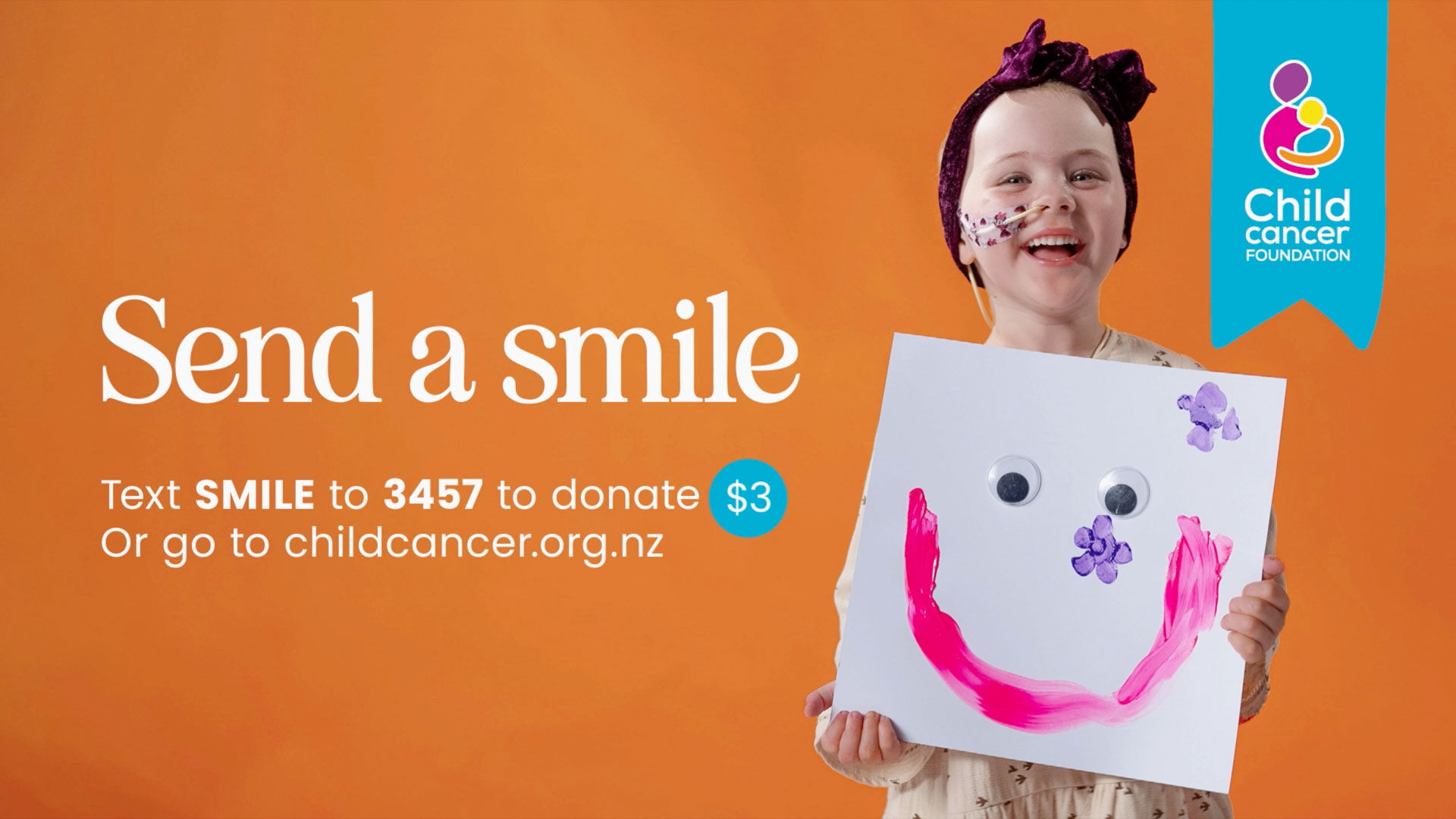 Child Cancer Send A Smile Still