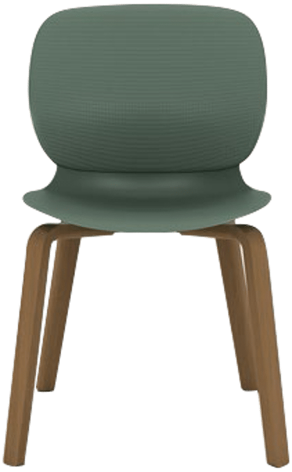 products Maari wood base chair
