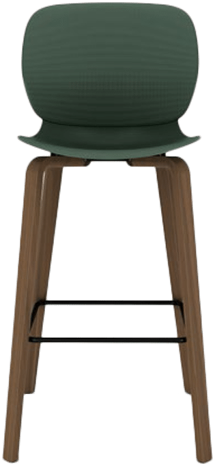 products Maari wood base high stool