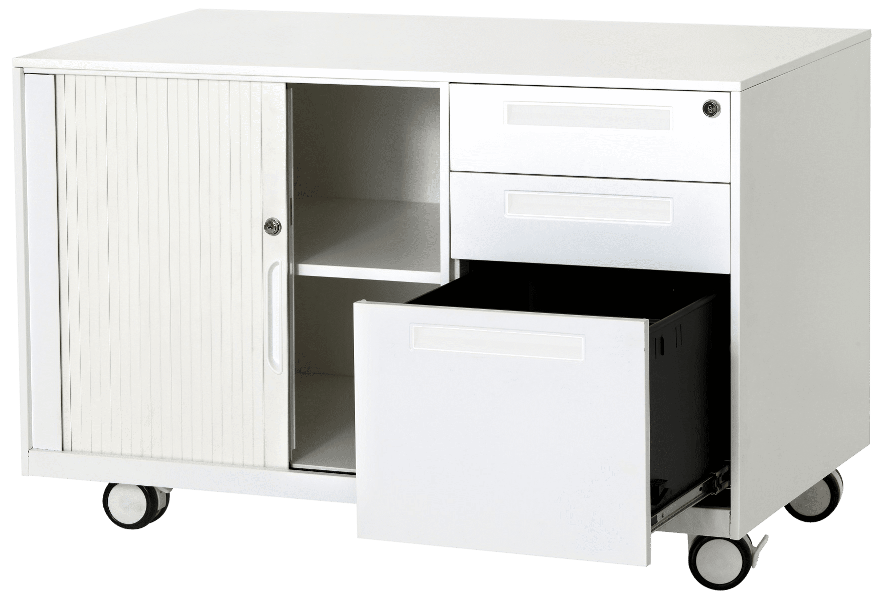 products TAB caddy open