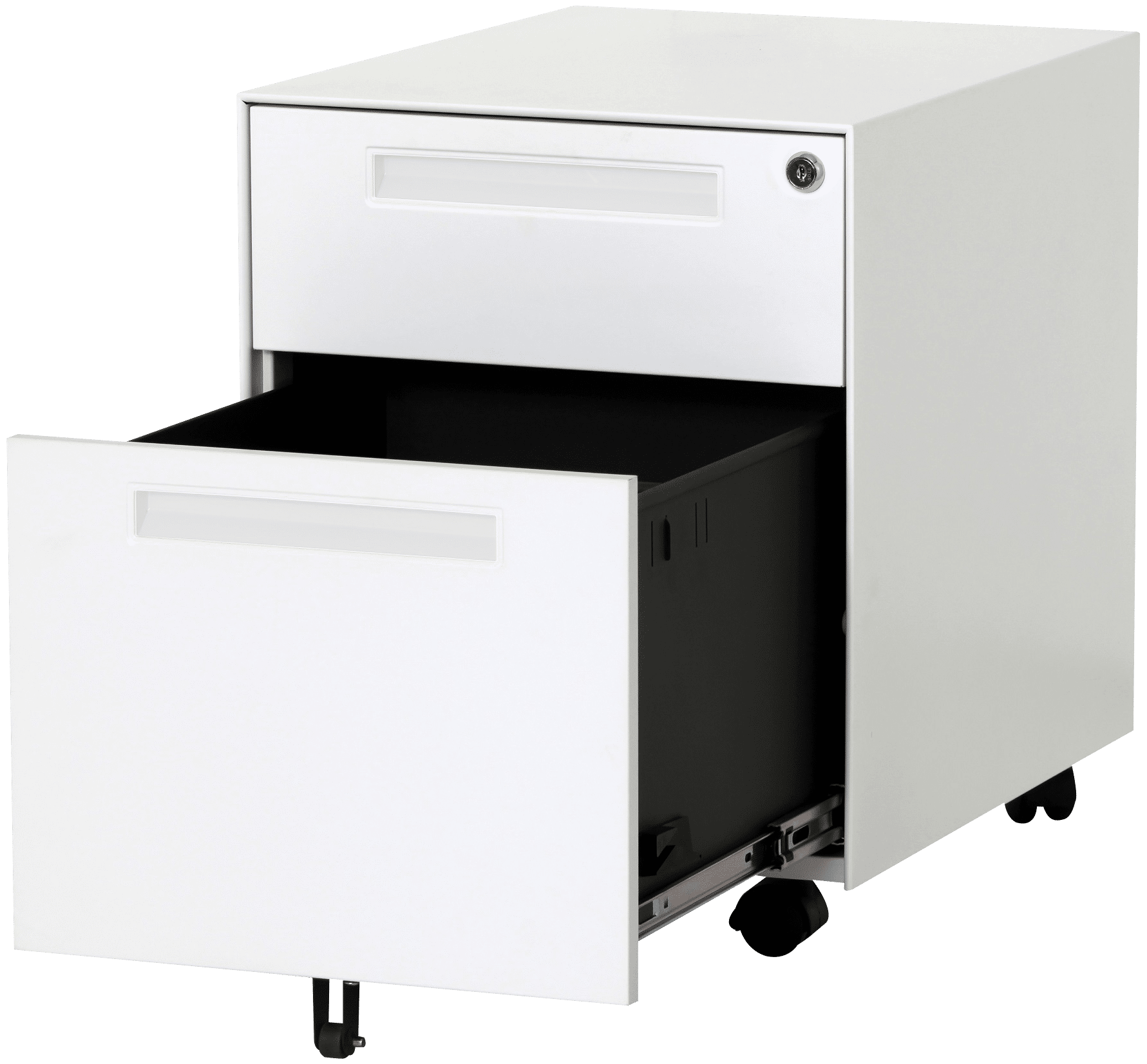 products TAB pedstal drawer open 