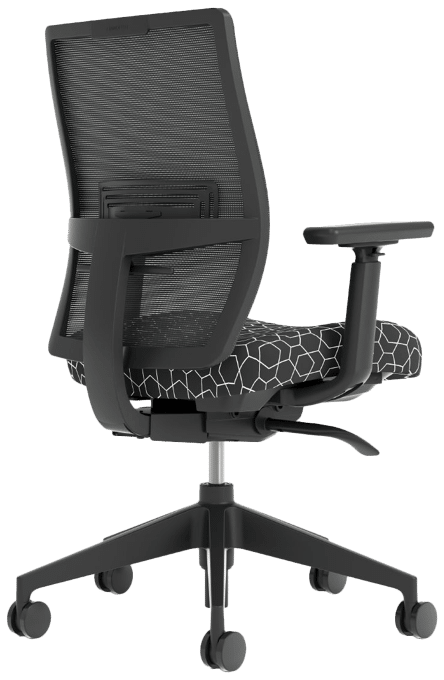 products aloha active black and white seat