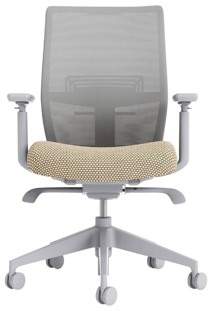 haworth aloha active ergonomic chair black