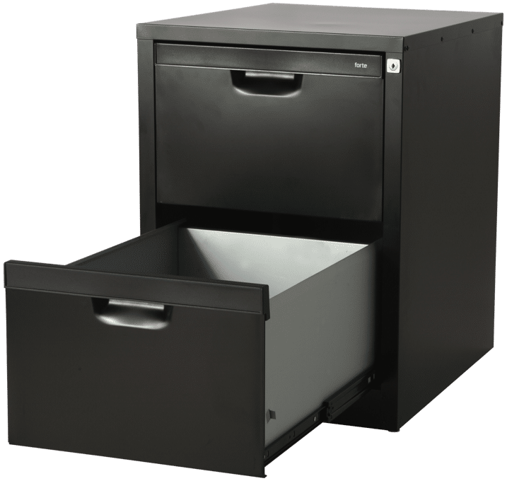 products compact filing cabinet open