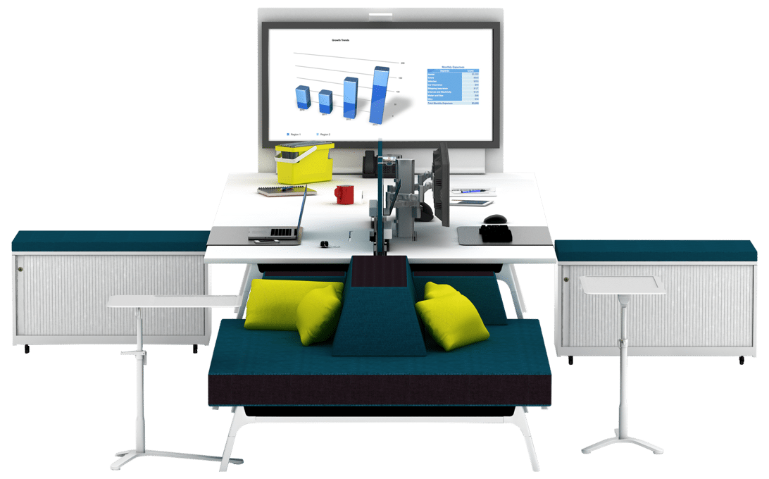 products intuity desk setting