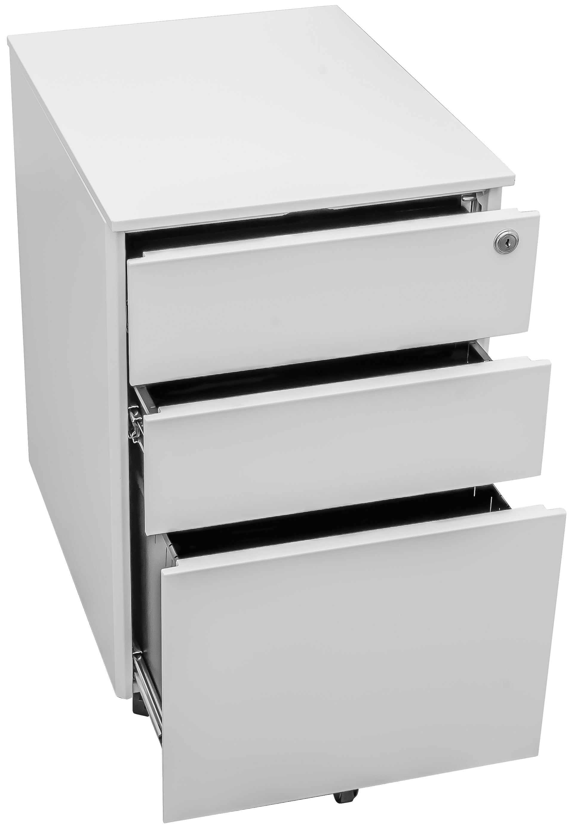 products pedestal white open